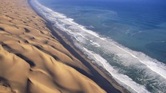 Water sand sand dunes