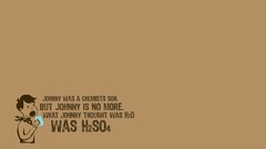 Water Science poem son acid chemist H2SO4 (Chemical)