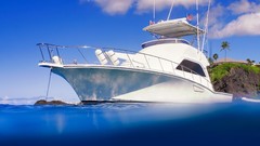 Water ships vehicles Yachts