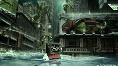 Water Skyscrapers science fiction