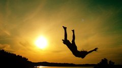 Water sunset photography sun