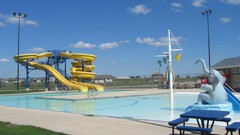 Water swimming architecture sunlight swimming pools South Dakota