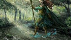 Water talisman fantasy art