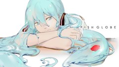 Water text fish white background goldfish Ribbons water drops 