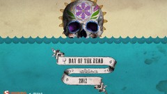 Water text Holidays November skulls Scrolls artwork day of the 