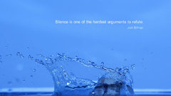 Water text Quotes Josh