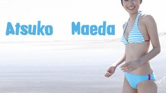 Water text woman asians smiling bikini atsuko maeda Maeda 