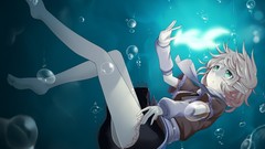 Water touhou drowning Mizuhashi