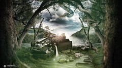 Water Trees post-apocalyptic snakes