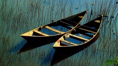 Water underwater kayak lakes