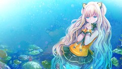 Water underwater vocaloid SeeU