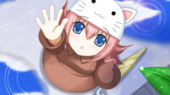 Water vocaloid cats blue