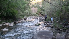 Water walk rivers Trek erzurum