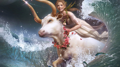 Water waves Europe fantasy