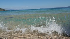 Water waves sea shorelines