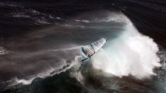 Water waves Sports windsurfing