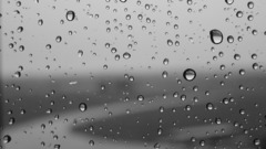 Water wet water drops