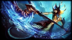 Water woman game underwater staff splashes Champions aqua 