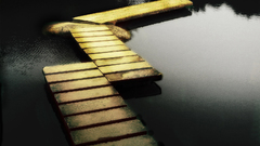 Water wooden Bridge nature