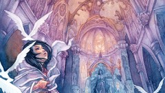 Watercolor artwork taupe