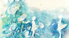 Watercolor paintings artwork