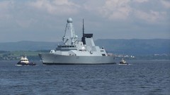Watercraft ships HMS daring