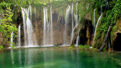 Waterfall waterfalls 1680x1050 cboflxu