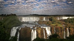 Waterfalls Iguazu Falls Brazil argentina
