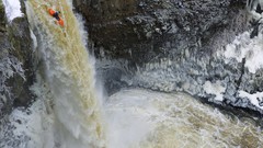 Waterfalls kayak Red Bull