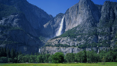 Waterfalls Yosemite National Park