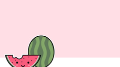 Watermelon artwork food Art