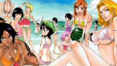 Watermelons inoue orihime Soifon