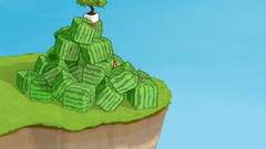 Watermelons minecraft