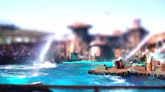 Waterworld universal studios water