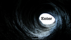 Wave water sign enter