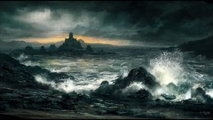 Waves artwork Andreas Rocha