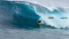 Waves bodyboarding