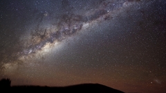 Way galaxy milky bump