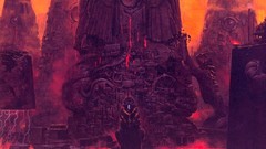 Wayne barlowe watchtowers reminds