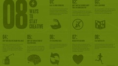 Ways to stay creative