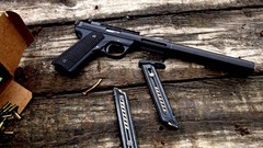 Weapons .22 Long Rifle Ruger