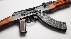 Weapons ak-47 automatic weapons