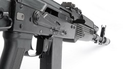 Weapons ak 74 Simple Background