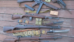 Weapons ammunition clip Knives