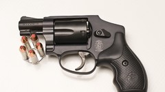 Weapons ammunition pistols Smith and Wesson hornady critical 