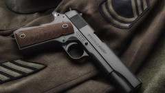 Weapons ammunition pistols Springfield Armory M1911