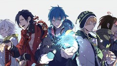 Weapons Anime anime boys DRAMAtical Murder