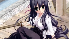 Weapons Anime anime girls