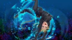 Weapons Anime Final Fantasy anime girls blue eyes animal ears 