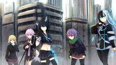 Weapons anime girls Shirogane